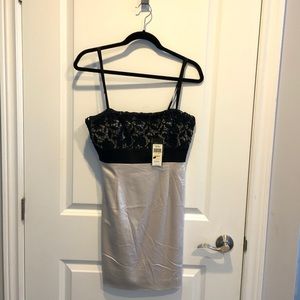 BCBG strapless evening dress NWT